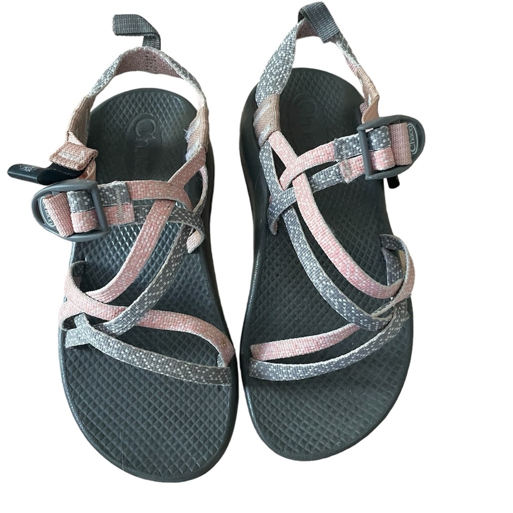 Kids Chaco pink/ Grey